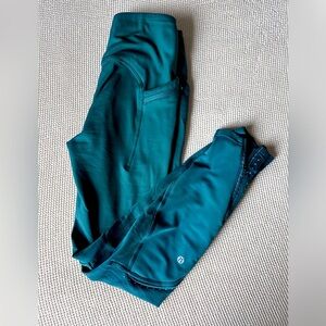 Lululemon fast and free thermal leggings